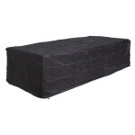 Hwc - j41, housse bâche de protection, ensemble de table de jardin 75x255x120cm, anthracite Hwc - j41, housse bâche de protection, ensemble de table de jardin 75x255x120cm, anthracite