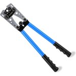 Hx - 50b cosse de cble de batterie outils de sertissage pinces d'lectricien pour sertir des cbles ...