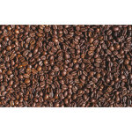 Hxadeco - affiche deco cuisine grain de cafs en folie - 60x40cm - made in france