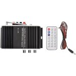 Hy - 118 2. 1ch hifi fm radio super basse amplificateur audio de voiture sd usb dvd lecteur mp3