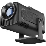 Hy320 mini projecteur, videoprojecteur portable wifi bluetooth 1080p full hd supporte 4k, video projector ...
