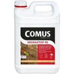 Hydrofuge minral migrastop 50 - 5l - traitement hydrofuge pour remontes capillaires, murs humides, ...