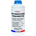 Hydrofuge travertin - 1 l - codeve bois - protection contre les taches en int�rieur et ext�rieur.
