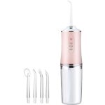 Hydropulseur buccal portable avec chargement usb, rservoir d'eau de 220 ml, nettoyeur de dents smart ...