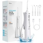 Hydropulseur dentaire portable - bleosan - ipx7 Étanche - 4 modes - rechargeable usb - 4 buses incluses ... Hydropulseur dentaire portable - bleosan - ipx7 Étanche - 4 modes - rechargeable usb - 4 buses incluses ...