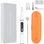 Hydropulseur dentaire ultrasonique portable pour �liminer la plaque dentaire et le tartre � domicile, ...