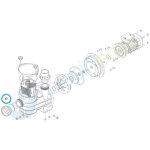 Insert laiton pour pompe srie hps ou srie hgs hydroswim