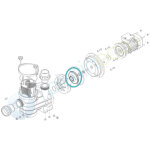 Turbine  108 x 9 pour pompe srie hgs100 hydroswim