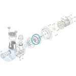 Hydroswim - turbine  114 x 6 pour pompe srie hps100
