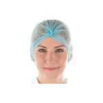 Hygobase eco casquette standard en polypropyl�ne avec bande �lastique bleu franz mensch 121069