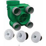 Vortice - hygro ariant es - kit vmc simple flux hygroréglable très basse consommation kit b - avec bouche ... Vortice - hygro ariant es - kit vmc simple flux hygroréglable très basse consommation kit b - avec bouche ...