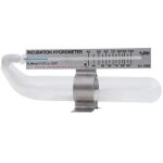 Hygrom�tre � bulbe pour couveuse