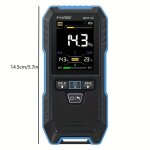 Hygrom�tre inductif sans contact pour bois et murs testeur d?humidit� non destructif avec affichage num�rique ...