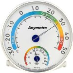 Hygrom�tre de temp�rature pour int�rieur et ext�rieur, thermom�tre analogique avec moniteur pour chambre ...