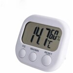 Hygrom�tre thermom�tre d'ambiance - haute pr�cision - indicateur num�rique de temp�rature et d'humidit� ...