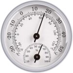 Hygromètre thermomètre, capteur d'humidité moniteur détecteur mesures, thermomètre analogique utilisé ... Hygromètre thermomètre, capteur d'humidité moniteur détecteur mesures, thermomètre analogique utilisé ...