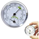 Hygrom�tre thermom�tre, thermom�tre d'int�rieur et d'ext�rieur, capteur d'humidit�, hygrom�tre int�rieur, ...