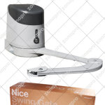 Hyke 7024 moteur �lectrom�canique � bras articul� portail battant nice 24v nice