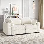 Hytkkbd - canap� 2 places, 1888885cm, canap� avec accoudoirs, canap� rembourr� confortable, canap� combin�, ...