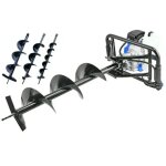 Hyundai 35180 52cc tari�re � essence 2hp pour le forage du sol