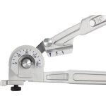 Cintreuse à levier 612 mm taille 2 / 3 compatible avec le cintrage jusqu'à 180° pour la réparation de ... Cintreuse à levier 612 mm taille 2 / 3 compatible avec le cintrage jusqu'à 180° pour la réparation de ...
