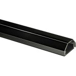 My wall hz3 - 1, 1l goulotte de c�ble support de c�ble (l x l x h) 110 x 3. 3 x 1. 8 cm 1 pc(s) noir