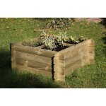 I giardini del re - potager suspendu ortolegno cm. 100x100x42h - salon