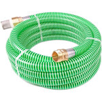 T. i. p. - tuyau d'aspiration kit 7 mtres - 1  (laiton) - vert