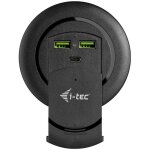 I - tec charger96wd chargeur d'appareils mobiles universel noir secteur charge rapide int�rieure