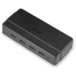I - tec u3hub445 hub & concentrateur usb 3. 2 gen 1 (3. 1 gen 1) type - b 5000 mbit / s noir