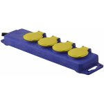 Bloc 4 prises �tanche - 3x1. 5mm� i - watts