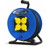 I - watts pro - enrouleur 4 prises - cable h07en - 3g1. 5mm� - 25m