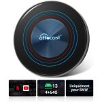 I3 carplay ai box pour bmw, adaptateur carplay sans fil & android auto pour iphone, adaptateur vido ...