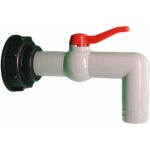 Ibc 1000l raccord robinet en plastique, adaptateur de r�servoir de vidange de filetage gros 60 mm pour ...