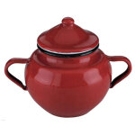 Ibili 8411922006506 sucrier �maill� rouge 0, 5l