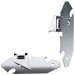 Ibili 8411922085211 ouvre - botes argent pratique 9 cm