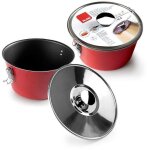 Ibili flanero moule � flan 18 cm acier inoxydable argent�