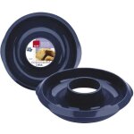 Ibili moule  savarin silicone bleu 24 cm