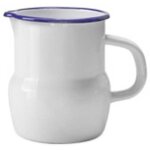 Ibili pichet verseur blanc 0 75 litre carafe