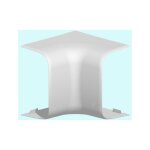 Angle intérieur - pour goulotte de climatisation - 90 x 60 mm - blanc iboco 06822 Angle intérieur - pour goulotte de climatisation - 90 x 60 mm - blanc iboco 06822