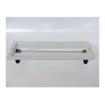 Kit modulaire 28 modules 1 rang�e avec rail et plastron pour coffret polyester �tanche ip66 pedro 06 ...