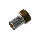 Ibp bnninger - raccord per  sertir 16x1, 5 - femelle crou libre 3 / 8' (12 / 17)