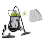 Ica soteco - aspirateur liquide et poussi�res - ys 2400 / 50 - version : ys 2 / 62