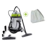 Ica soteco - aspirateur liquide et poussi�res - ys 2400 / 50 - version : avec filtre conique et filtre ...