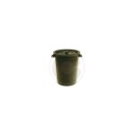 Ics - couvercle pour poubelle jardin lt 100 en plastique antichoc capuchon pour poubelles