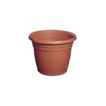 Ics - vase rond en polypropyle'ne sans soucoupe 30 x h. 25 capacite' lt. 9 pour fleurs de jardin exte'rieur ... Ics - vase rond en polypropyle'ne sans soucoupe 30 x h. 25 capacite' lt. 9 pour fleurs de jardin exte'rieur ...