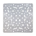 Id mat - tapis fond evier fleurs cristal 32x32 id group fonevfleu323230