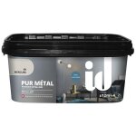 Peinture 2l pur metal mercure id paris Peinture 2l pur metal mercure id paris