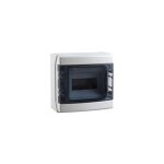 Ide - coffret de distribution etanche ip65 ecology 1x8 modules sans bornier de terre Ide - coffret de distribution etanche ip65 ecology 1x8 modules sans bornier de terre