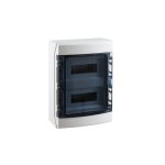 Ide - coffret de distribution etanche ip65 ecology 2x12 modules sans bornier de terre